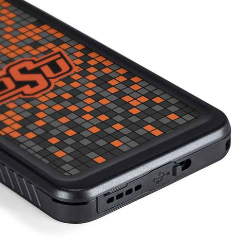 Oklahoma State University OSU Digi Galaxy S24 Waterproof Case