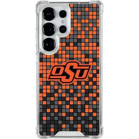 Oklahoma State University OSU Digi Galaxy S25 Ultra Clear Case