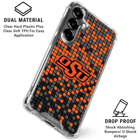 Oklahoma State University OSU Digi Galaxy S26 Clear Case