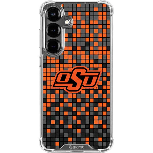 Oklahoma State University OSU Digi Galaxy S26 Plus Clear Case