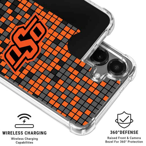 Oklahoma State University OSU Digi Galaxy S26 Plus Clear Case
