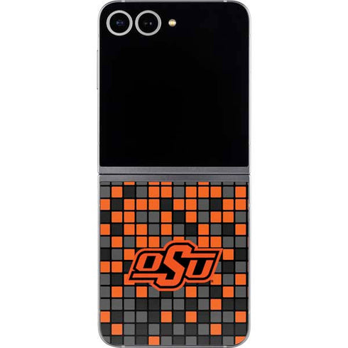 Oklahoma State University OSU Digi Galaxy Z Flip6 Skin