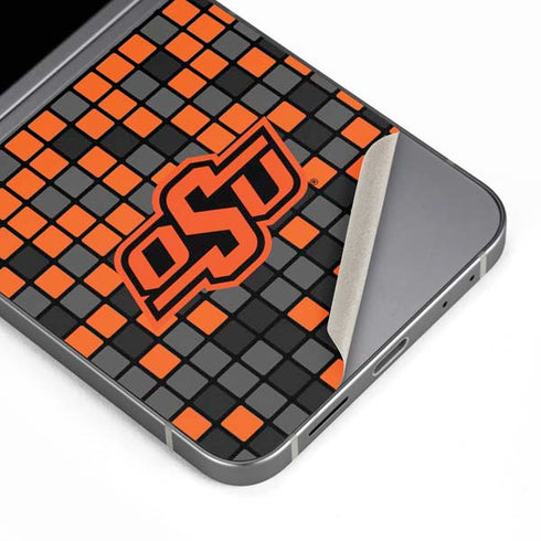 Oklahoma State University OSU Digi Galaxy Z Flip6 Skin