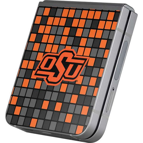 Oklahoma State University OSU Digi Galaxy Z Flip6 Skin