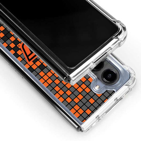 Oklahoma State University OSU Digi Galaxy Z Fold5 5G Clear Case