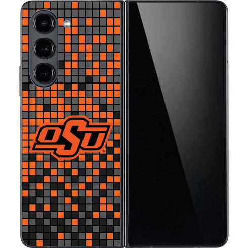 Oklahoma State University OSU Digi Galaxy Z Fold5 5G Skin