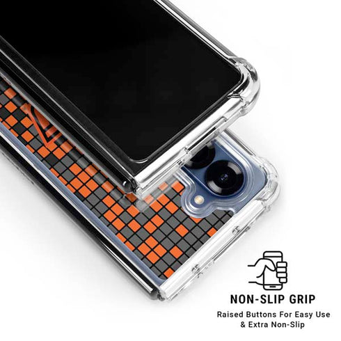 Oklahoma State University OSU Digi Galaxy Z Fold6 Clear Case