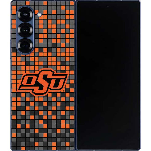 Oklahoma State University OSU Digi Galaxy Z Fold6 Skin