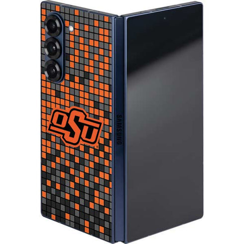 Oklahoma State University OSU Digi Galaxy Z Fold6 Skin