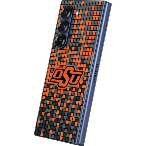 Oklahoma State University OSU Digi Galaxy Z Fold6 Skin