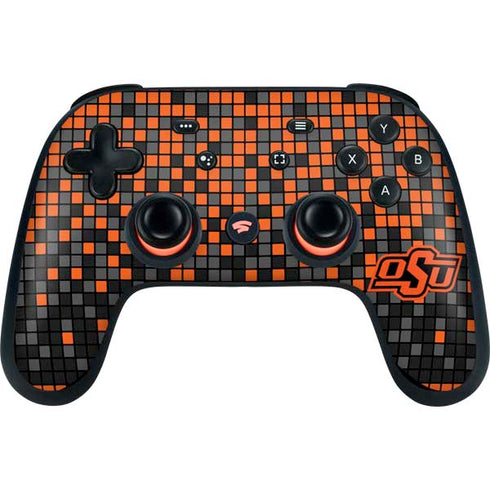 Oklahoma State University OSU Digi Google Stadia Controller Skin