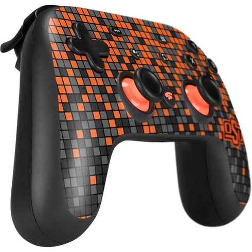 Oklahoma State University OSU Digi Google Stadia Controller Skin