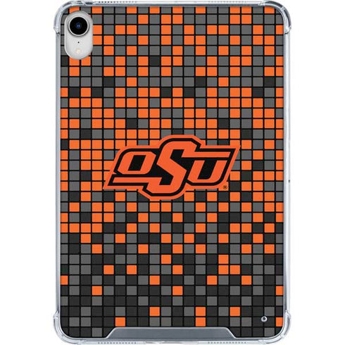 Oklahoma State University OSU Digi iPad 11th Gen (2025) Clear Case