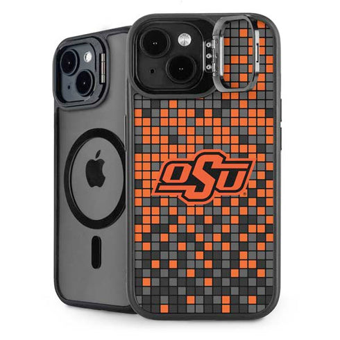 Oklahoma State University OSU Digi iPhone 14 Kickstand Case