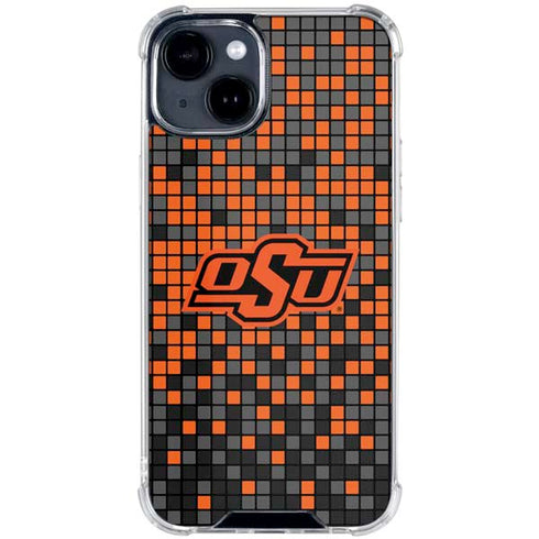 Oklahoma State University OSU Digi iPhone 15 Clear Case