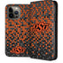 Oklahoma State University OSU Digi iPhone 15 Pro Max Folio Case