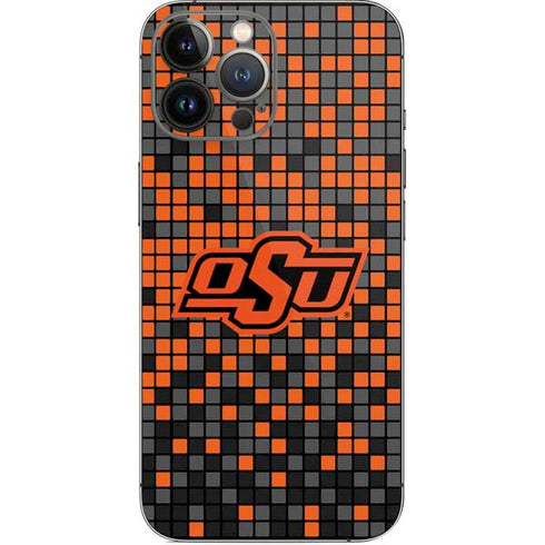 Oklahoma State University OSU Digi iPhone 15 Pro Max Skin