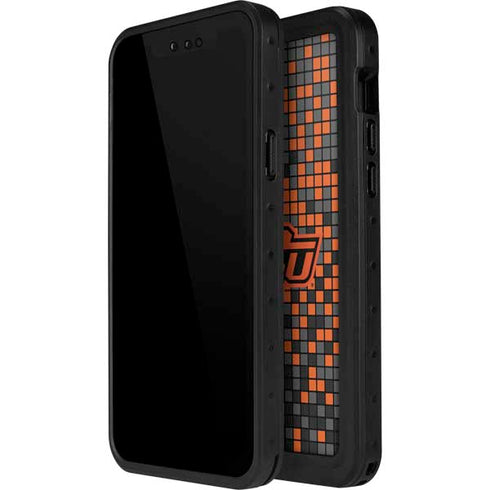 Oklahoma State University OSU Digi iPhone 15 Pro Waterproof Case