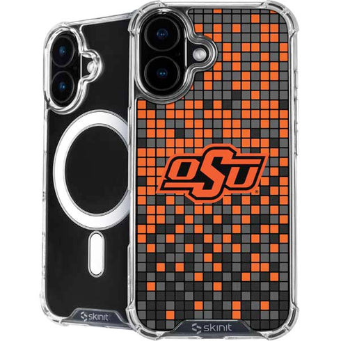 Oklahoma State University OSU Digi iPhone 16 MagSafe Case
