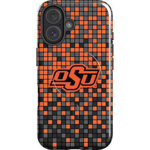 Oklahoma State University OSU Digi iPhone 16 Magsafe Impact Case