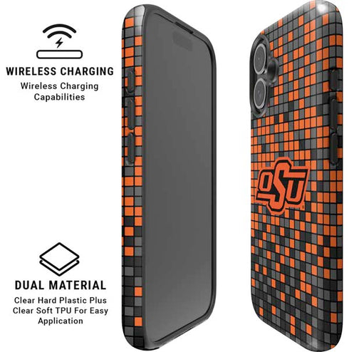 Oklahoma State University OSU Digi iPhone 16 Magsafe Impact Case