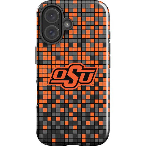 Oklahoma State University OSU Digi iPhone 16 Plus Impact Case