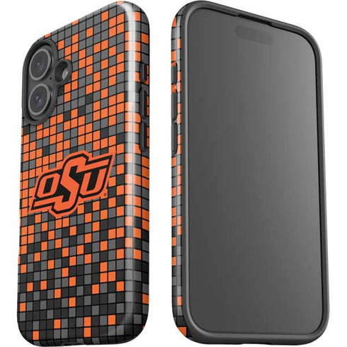 Oklahoma State University OSU Digi iPhone 16 Plus Impact Case