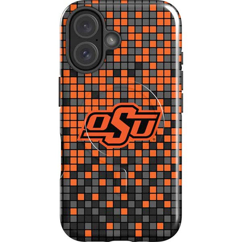 Oklahoma State University OSU Digi iPhone 16 Plus Magsafe Impact Case