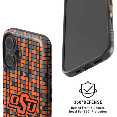 Oklahoma State University OSU Digi iPhone 16 Plus Magsafe Impact Case