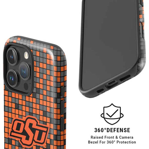Oklahoma State University OSU Digi iPhone 16 Pro Magsafe Impact Case