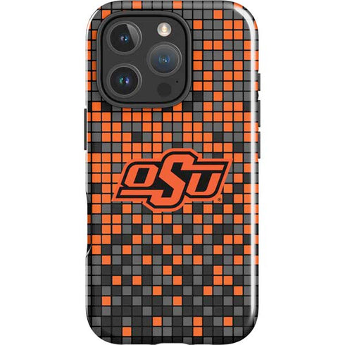 Oklahoma State University OSU Digi iPhone 16 Pro Max Impact Case