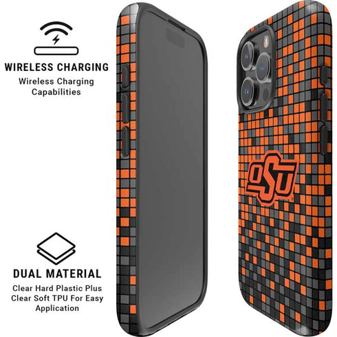 Oklahoma State University OSU Digi iPhone 16 Pro Max Magsafe Impact Case