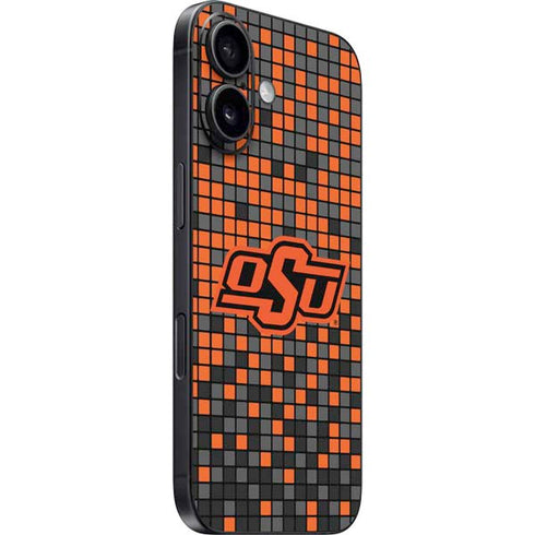 Oklahoma State University OSU Digi iPhone 16 Skin