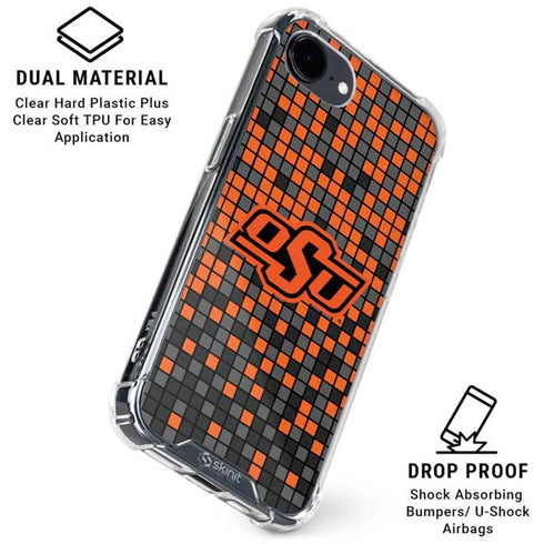 Oklahoma State University OSU Digi iPhone 16e Clear Case