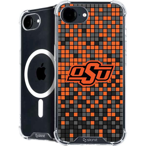 Oklahoma State University OSU Digi iPhone 16e MagSafe Case