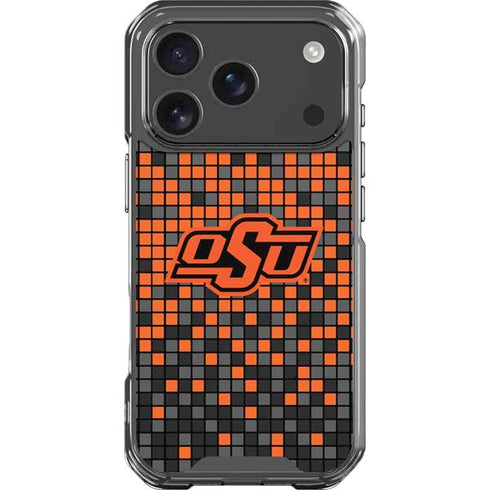 Oklahoma State University OSU Digi iPhone 18 Pro Clear Case