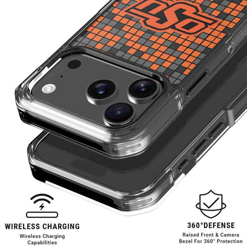 Oklahoma State University OSU Digi iPhone 18 Pro Clear Case