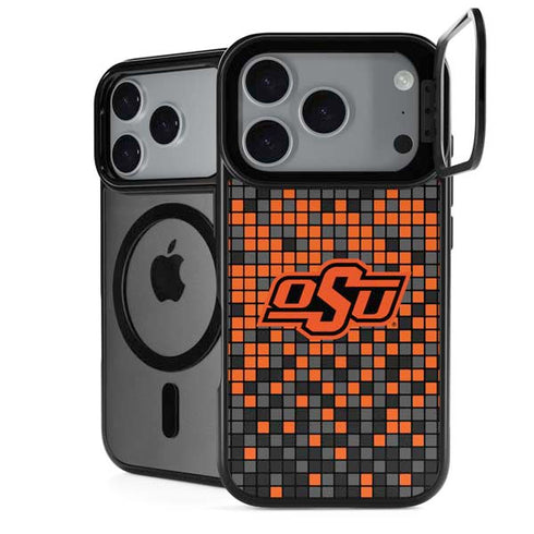 Oklahoma State University OSU Digi iPhone 18 Pro Kickstand Case
