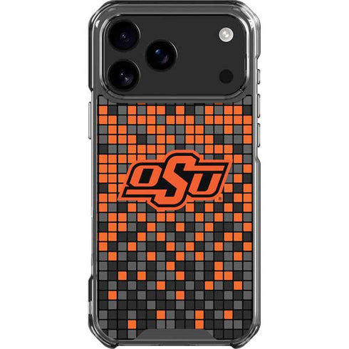 Oklahoma State University OSU Digi iPhone 18 Pro Max Clear Case