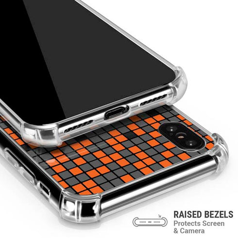 Oklahoma State University OSU Digi iPhone X/XS Clear Case