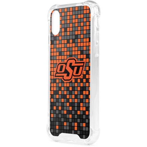Oklahoma State University OSU Digi iPhone XS Clear Case