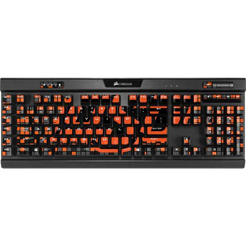 Oklahoma State University OSU Digi K95 RGB PLATINUM Mechanical Gaming Keyboard Skin
