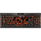 Oklahoma State University OSU Digi K95 RGB PLATINUM Mechanical Gaming Keyboard Skin