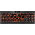 Oklahoma State University OSU Digi K95 RGB PLATINUM Mechanical Gaming Keyboard Skin