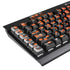 Oklahoma State University OSU Digi K95 RGB PLATINUM Mechanical Gaming Keyboard Skin