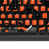 Oklahoma State University OSU Digi K95 RGB PLATINUM Mechanical Gaming Keyboard Skin