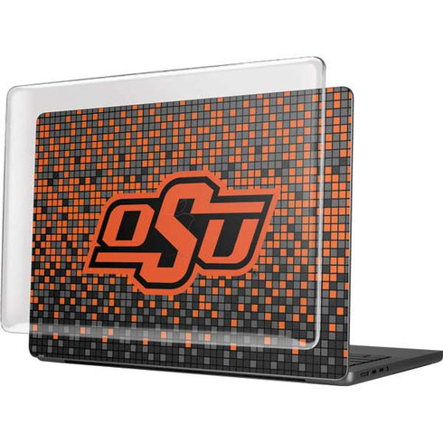 Oklahoma State University OSU Digi MacBook Pro 14in (2021-24) Case plus Skin