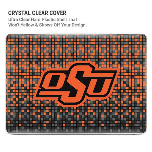 Oklahoma State University OSU Digi MacBook Pro 14in (2021-24) Case plus Skin