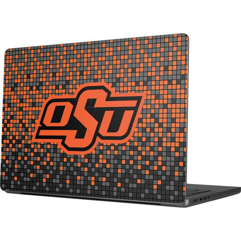 Oklahoma State University OSU Digi Apple MacBook Pro 14-inch Skin