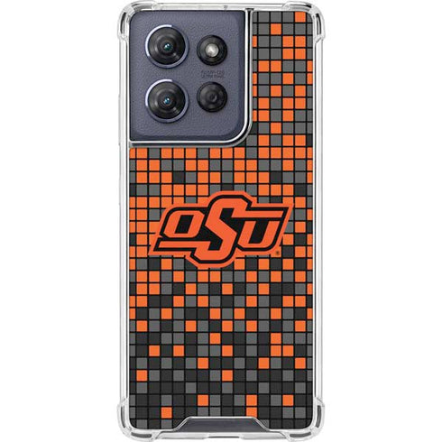 Oklahoma State University OSU Digi Moto G 5G (2025) Clear Case